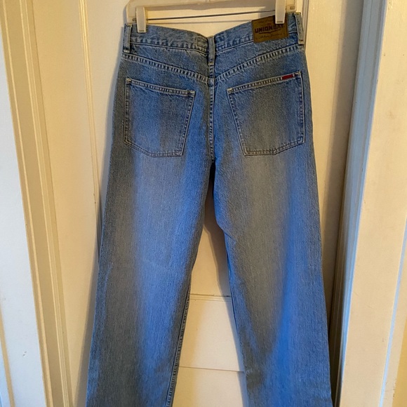 Classic Union Bay Vintage Cut Blue Denim Jeans Size 31 x 32 - Picture 4 of 7